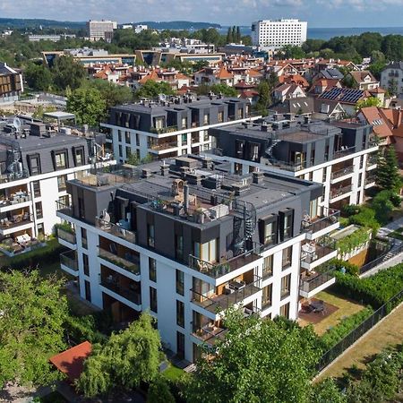 Royal Baltic - Bursztynowa Premium Apartment กดัญสก์ ภายนอก รูปภาพ