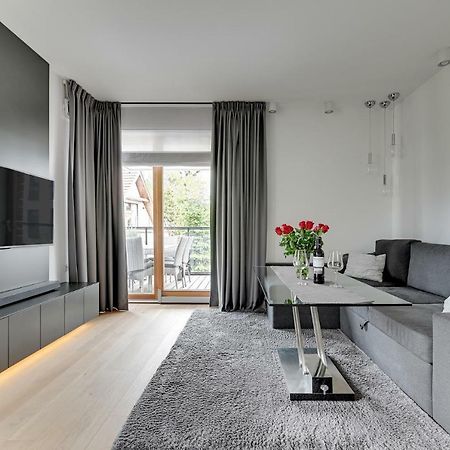 Royal Baltic - Bursztynowa Premium Apartment กดัญสก์ ภายนอก รูปภาพ