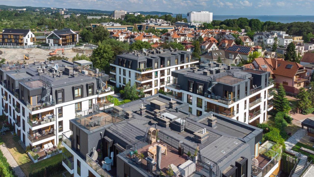 Royal Baltic - Bursztynowa Premium Apartment กดัญสก์ ภายนอก รูปภาพ
