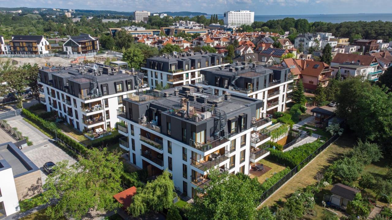 Royal Baltic - Bursztynowa Premium Apartment กดัญสก์ ภายนอก รูปภาพ