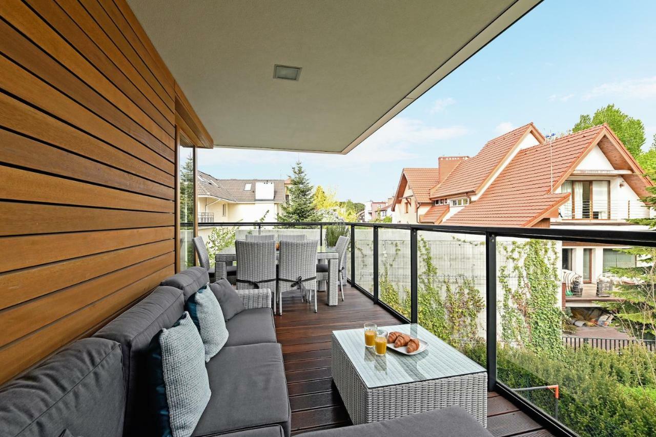 Royal Baltic - Bursztynowa Premium Apartment กดัญสก์ ภายนอก รูปภาพ