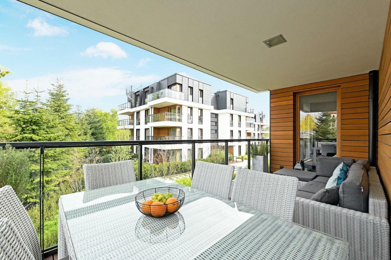 Royal Baltic - Bursztynowa Premium Apartment กดัญสก์ ภายนอก รูปภาพ
