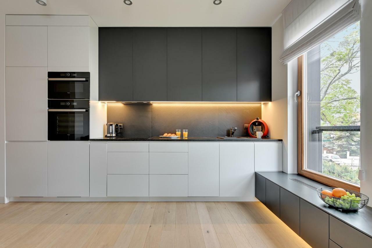 Royal Baltic - Bursztynowa Premium Apartment กดัญสก์ ภายนอก รูปภาพ