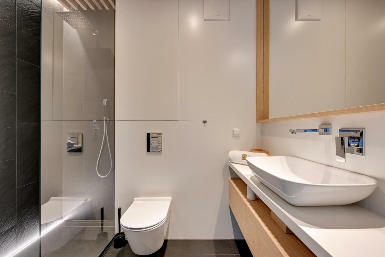 Royal Baltic - Bursztynowa Premium Apartment กดัญสก์ ภายนอก รูปภาพ
