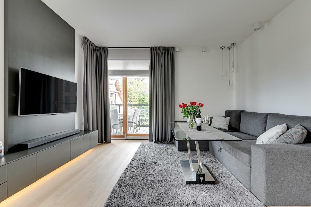 Royal Baltic - Bursztynowa Premium Apartment กดัญสก์ ภายนอก รูปภาพ